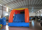 Kindergarten Baby Clownfish Inflatable Assault Course , Waterproof Bouncy Obstacle Course
