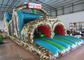 Amusement Park Inflatable Obstacle Courses Boot Camp 14 X 3.8 X 4.8m Fire Resistance
