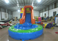 Single slide inflatable water slide small inflatable water slide with pool for kids