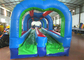 Commercial inflatable arch water slide classic inflatable bridge shape water slide