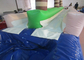 Palm trees slope inflatable water slide 2017 China inflatable water slide with pool