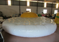 Cute Egg Design Inflatable Water Games Inflatable Safety Mat 9.7 X 5.2m 0.65mm Pvc Tarpaulin