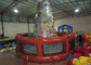 Round inflatable rock climbing wall digital painting Inflatable Mountain Climbing with 0.55mm PVC Tarpaulin
