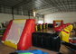 Funny Football Yard Inflatables , Blow Up Soccer Field 12 X 6m Fire Resistance