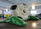 High Durability Inflatable Football Games waterproof PVC inflatable football shooting games