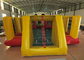 Amusement Park Inflatable Football Games Blow Up Football Pitch Inflatable Sports Arena