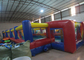 Excieting Inflatable Soccer Court pitch Playground Safe Nontoxic PVC Inflatable Football Stadium