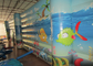 Digital Paintingbounce House Indoor Playground , Undersea World Blow Up Playhouse