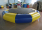 Customized Jumping Floating Water Trampoline , Giant Water Trampoline Dia4m