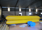 Two Layer Blue Blow Up Swimming Pools 8 X 6m , Rectangle Large Inflatable Swimming Pool