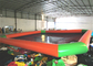 Amusement Inflatable Water Games Giant Inflatable Pool Digital Printing 6 X 6m Customized