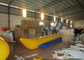 Water Games Inflatable Banana Boat , lake &amp; Seashore Inflatable Flying Fish 6.4 X 1.31m