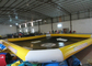 Waterproof Large Inflatable Lounge Pool , Backyard Inflatable Pool 10 X 8m