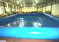 Kindergarten Baby Inflatable Water Games Big Inflatable Swimming Pool 10 X 8m