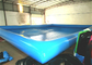 Kindergarten Baby Inflatable Water Games Big Inflatable Swimming Pool 10 X 8m