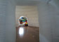 Digital Printing Trading Blow Up Dome Ten , Customized Inflatable Igloo Tent