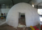 White Round Inflatable Air Tent , Party  Blow Up Tents Large Dia5.48 X 3.66m