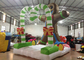 Commercial Activities Inflatable Christmas Decorations Cookie 4 X 2.8 X 4.5m