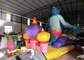 Indoor Inflatable Christmas Decorations 3.5 X 2.5 X 4m Blow Up Xmas Decorations