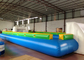 Waterproof PVC fabric Inflatable football Soccer Field Big Party Inflatable Soccer pitch for ball game