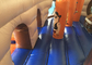 Attractive Pirate Ship Slide Inflatable , Kindergarten Baby Games Blow Up Pirate Ship