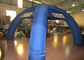 Exhibition Waterproof Inflatable Event Tent 5 X 5m 0.9mm Pvc Tarpaulin Silk Printing