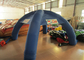 Exhibition Waterproof Inflatable Event Tent 5 X 5m 0.9mm Pvc Tarpaulin Silk Printing