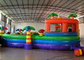 Cute inflatable dinosaur fun amusement park for kids inflatable little dino fun city on land