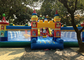 Huge Disney Inflatable Fun City Waterproof 16 X 9m For 3 - 15 Years Old Children