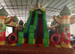 Double Stitching Inflatable Indian Large Bounce House , Fun City Inflatables 8 X 5 X 6m