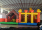 Large Children / Adult Inflatable Fun City 12 X 5 X 5.25m Fire Resistance Customized
