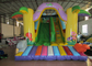 Commercial Inflatable standard simple dry slide PVC hot sale single inflatable dry slide for children