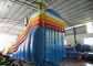 The Simpsons themed inflatable water park big inflatable slide with sealed water pool for children