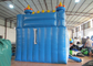 Small inflatable mini castle water slide The frozen castle inflatable tiny water slide for children under 8 years