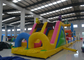 Giant  4 In 1 Bugs Bunny Moonwalk Obstacle Course , Customized Inflatable Water Obstacle Course