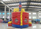 Outdoor Game Colourful Inflatable Pirate Ship Bouncer House Waterproof 8 X 4 X 5m
