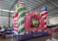 Kindergarten Baby Small Inflatable Bounce House , Inflatable Jumping Castle 3.5 X 4.5 X 4m
