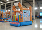 Double Stitching Pirate Ship Bounce House 5 X 5 X 4m , Professional Small Jump House