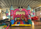 Mickey Mouse Kids Inflatable Bounce House 4.5 X 5 X 3.5m For 3 - 15 years Old Children