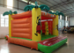 Indoor Playground Kids Inflatable Bounce House 4 X 3.5m 0.55mm Pvc Tarpaulin Nontoxic