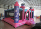 Princess Castle Kids Inflatable Bounce House 0.55mm Pvc Tarpaulin 3 - 15years Old Children
