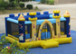 Moon Walk Small Inflatable Bounce House , Waterproof Bounce House Party 5 X 4 X 3m