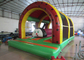 Inflatable Fort For Children'S Play , Fun City / Toddler Bouncy Castle 6 X 4m