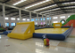 Amusment Park Inflatable Soccer Playground bright colour giant Inflatable Football Pitch for adult