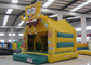 Lovely inflatable spongebob bouncer castle cute hot sale inflatable spongebob jump house with slide