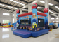 Hot sale inflatable car house jumping PVC material inflatable jumping house 4 in 1 inflatable bouncy house for sale