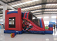 Spiderman inflatable combo for sale fire resistance PVC material inflatable 7 in 1 combo jumping house for sale