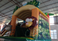 Hot sale inflatable safari park bouncer house Classic inflatable forest animals combo jumping house for children on sale