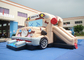 Best sale commercial inflatable truck bouncer for kindergarten waterproof PVC inflatable truck jumping house