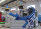 Digital Printing Dragon Large Bouncy Castle , Waterproof Princess Jumping Castle